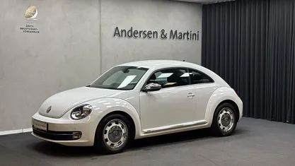Hvid Brugt 2015 VW Beetle Life Hatchback | 109.800 kr. (Fair pris)
