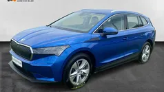 Mørkblåmetal Brugt 2022 Skoda Enyaq iV Loft SUV | 259.500 kr. (Fair pris)