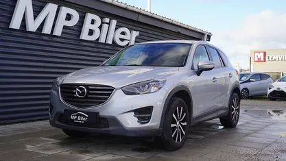 Sølvmetal Brugt 2016 Mazda CX-5 Vision SUV | 119.900 kr. (Super pris)