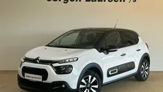 Hvid banquise Brugt 2023 Citroën C3 Attraction Hatchback | 129.800 kr. (Fair pris)