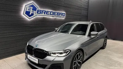 Brugt BMW 530e M Sport 292 HK (214 kW) 2022 Gråmetal Stationcar