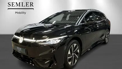 Sortmetal Brugt 2025 VW ID.7 Style Stationcar | 414.900 kr. (Fair pris)