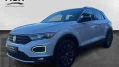 Hvidmetal Brugt 2020 VW T-Roc Sportline SUV | 209.500 kr. (Fair pris)