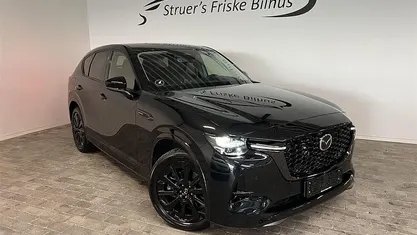 Jet black Brugt 2024 Mazda CX-60 Homura-Line SUV | 424.900 kr. (Fair pris)