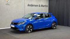 Voltaicblue(metallic) Brugt 2023 Opel Corsa-e Edition Hatchback | 139.700 kr. (Fair pris)