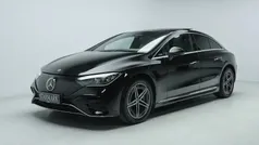 Sort Brugt 2024 Mercedes EQE350 AMG line Sedan | 499.900 kr. (Fair pris)