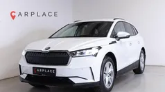 Hvidmetal Brugt 2023 Skoda Enyaq iV Loft SUV | 244.900 kr. (God pris)