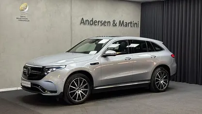 Brugt Mercedes EQC400 AMG line 300 kW (408 HK) 2021 SUV