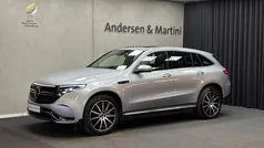 Soelvmetal Brugt 2021 Mercedes EQC400 AMG line SUV | 328.800 kr. (Fair pris)