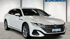 Hvidmetal Brugt 2021 VW Arteon R-line Stationcar | 329.900 kr. (God pris)