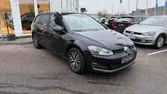 Sort Brugt 2017 VW Golf VII Allstar Stationcar | 139.800 kr. (Fair pris)