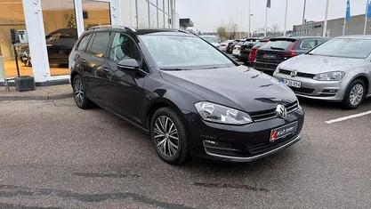 Sort Brugt 2017 VW Golf VII Allstar Stationcar | 139.800 kr. (Fair pris)