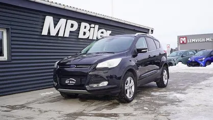 Brugt Ford Kuga Titanium 150 HK (110 kW) 2016 Sortmetal SUV