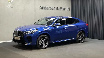 Blå Brugt 2025 BMW iX2 M Sport SUV | 329.800 kr. (God pris)