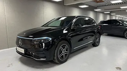 Cosmosblack Brugt 2024 Mercedes EQA300 AMG SUV | 309.900 kr. (God pris)