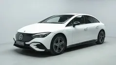 Hvid Brugt 2024 Mercedes EQE350 AMG line Sedan | 474.900 kr. (Fair pris)