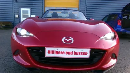 Brugt 2015 Mazda MX5 Cabriolet | 147.499 kr. (Fair pris)