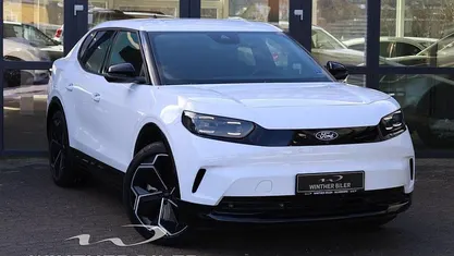 Brugt Ford Capri Extended Range 210 kW (286 HK) 2025 Hvid SUV