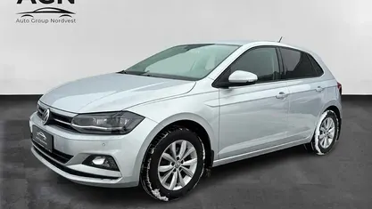 Sølvmetal Brugt 2020 VW Polo Highline Hatchback | 152.900 kr. (Fair pris)