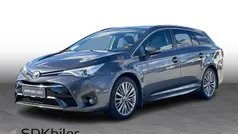 Koksgrå Brugt 2016 Toyota Avensis Multidrive S Stationcar | 149.900 kr. (Fair pris)