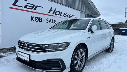 Hvidmetal Brugt 2021 VW Passat GTE Stationcar | 199.900 kr. (Fair pris)