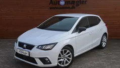 Hvid Brugt 2022 Seat Ibiza FR Hatchback | 140.000 kr. (God pris)