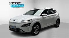 Chalk white Brugt 2022 Hyundai Kona Trend SUV | 142.900 kr. (Fair pris)