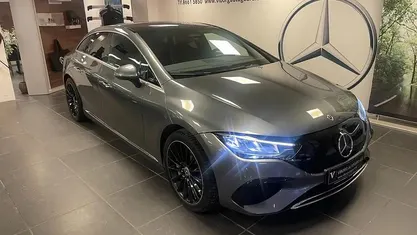 Gråmetal Brugt 2022 Mercedes EQE350 Avantgarde Sedan | 399.900 kr. (Fair pris)