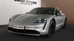 Sølvmetal Brugt 2021 Porsche Taycan Cross Turismo Sedan | 699.900 kr. (Fair pris)