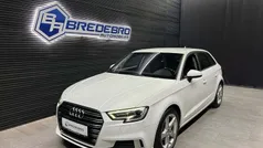 Hvid Brugt 2016 Audi A3 Sportback Sport Hatchback | 189.500 kr. (Fair pris)