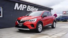 Rødmetal Brugt 2020 Renault Captur Intens SUV | 129.800 kr. (Fair pris)