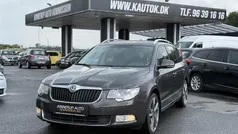 Grå metal Brugt 2011 Skoda Superb Comfort Hatchback | 69.900 kr. (Fair pris)