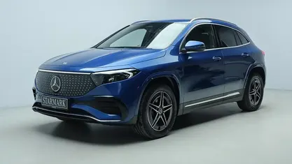 Brugt 2024 Mercedes EQA250+ AMG SUV | 339.900 kr. (Fair pris)