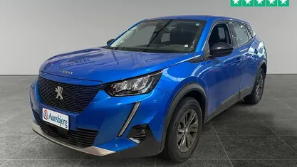 Blå metal Brugt 2022 Peugeot e-2008 Active SUV | 134.500 kr. (Fair pris)