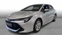 Ultra silver Brugt 2022 Toyota Corolla Active Hatchback | 219.900 kr. (God pris)
