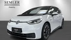 Hvid Brugt 2021 VW ID.3 Pro Hatchback | 169.900 kr. (Fair pris)