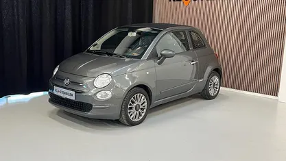 Koksmetal Brugt 2018 Fiat 500C Pop Star Cabriolet | 79.700 kr. (Fair pris)