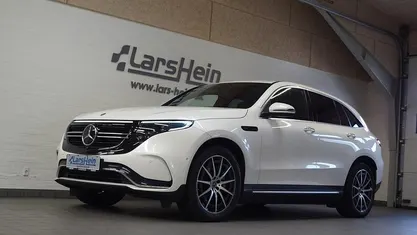 Hvidmetal Brugt 2020 Mercedes EQC400 AMG line SUV | 339.800 kr. (Fair pris)