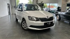 Hvid Brugt 2017 Skoda Fabia Style Stationcar | 89.999 kr. (Super pris)
