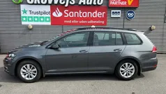 Brugt 2017 VW Golf VII Comfortline Stationcar | 139.900 kr. (Fair pris)