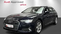 Blåmetal Brugt 2022 Audi A6 Sport Stationcar | 399.900 kr. (Fair pris)