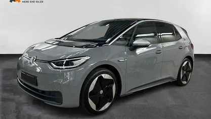 Brugt VW ID.3 Pro Performance 150 kW (204 HK) 2020 Grå Hatchback