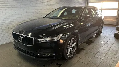 Brugt Volvo V90 Momentum 190 HK (139 kW) 2016 Sortmetal Stationcar
