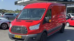 Rød Brugt 2017 Ford Transit Trend Van | 64.900 kr.