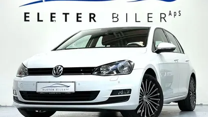 Hvid Brugt 2015 VW Golf VII Edition Hatchback | 79.900 kr. (Fair pris)