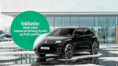 Ny Renault R5 Techno 110 kW (150 HK) 2026 Sort Hatchback