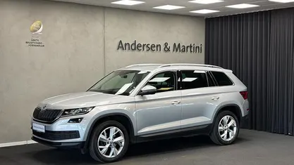 Sølv Brugt 2020 Skoda Kodiaq Business Line SUV | 254.900 kr. (Fair pris)