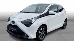 Hvid Brugt 2020 Toyota Aygo x-press Hatchback | 99.900 kr. (Fair pris)