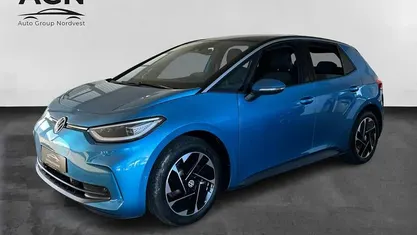 Ny VW ID.3 Style 150 kW (204 HK) 2025 Blåmetal Hatchback