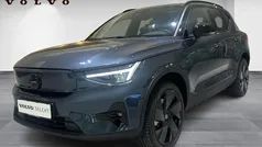 Blå Brugt 2025 Volvo EX40 Single Motor Extended Range SUV | 399.795 kr. (Fair pris)